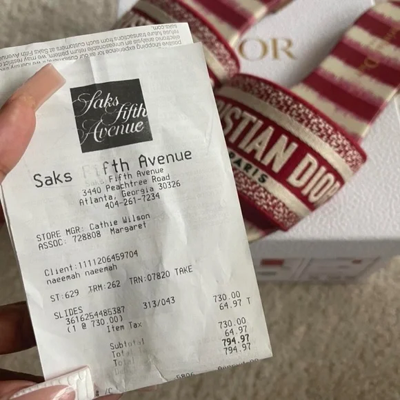 Dior Poppy Dway Sandals - Picture 4 of 4